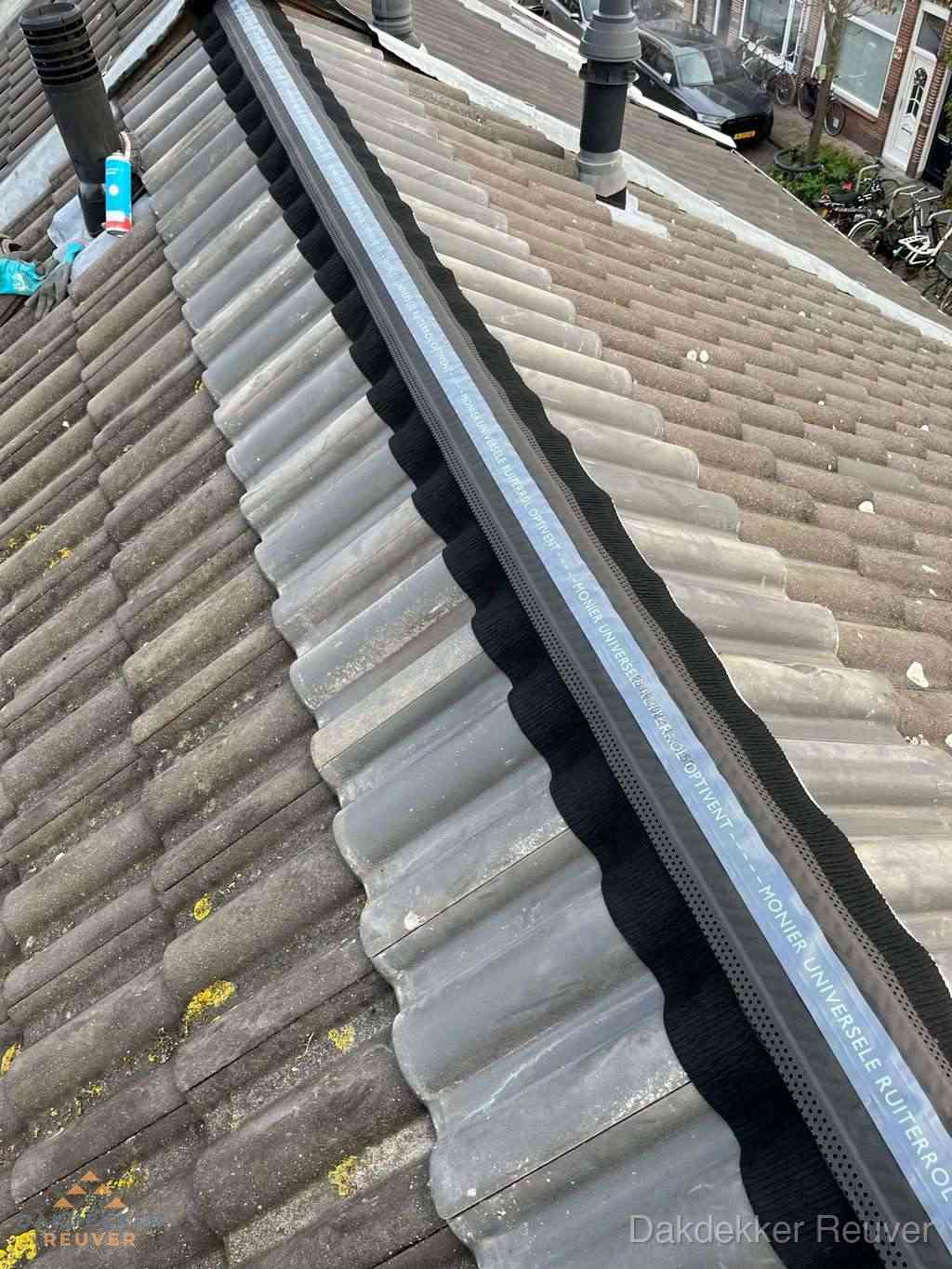Dakrenovatie plat dak met bitumen dakbedekking in Reuver