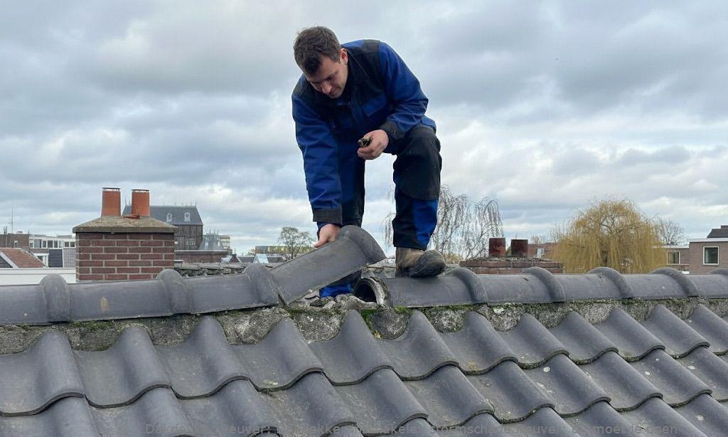 Dakdekker Inschakelen Stormschade Reuver