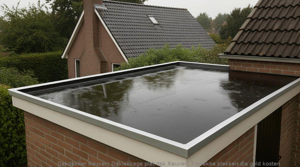 Daklekkage Plat Dak Reuver