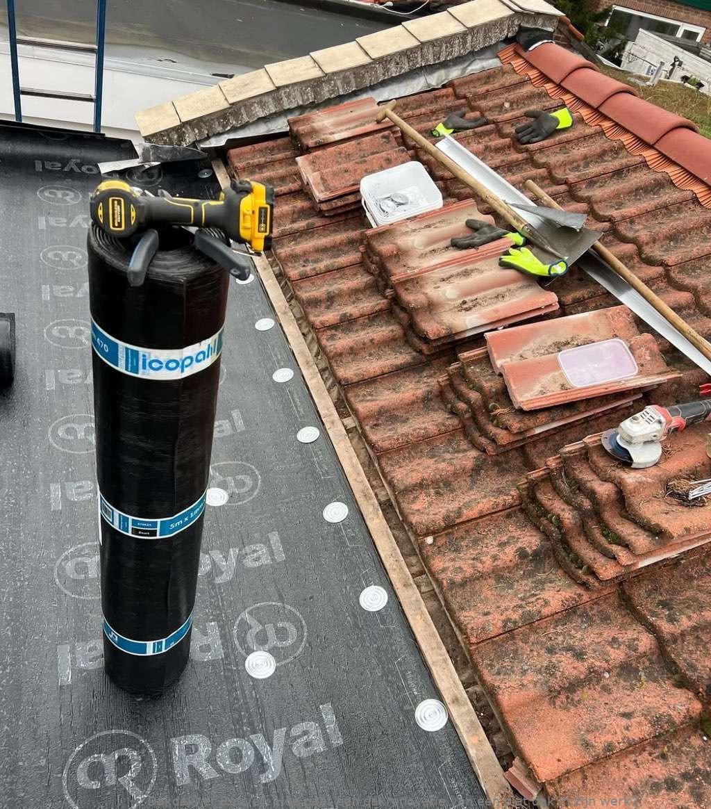Dakrenovatie Van Plat Dak Reuver