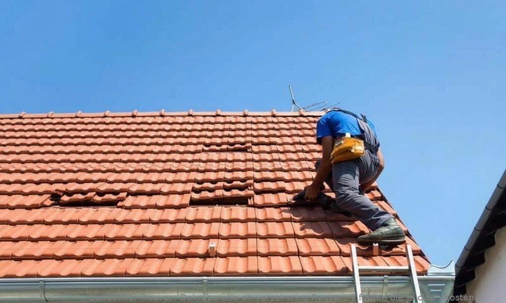 Dakreparatie En Verzekering Reuver