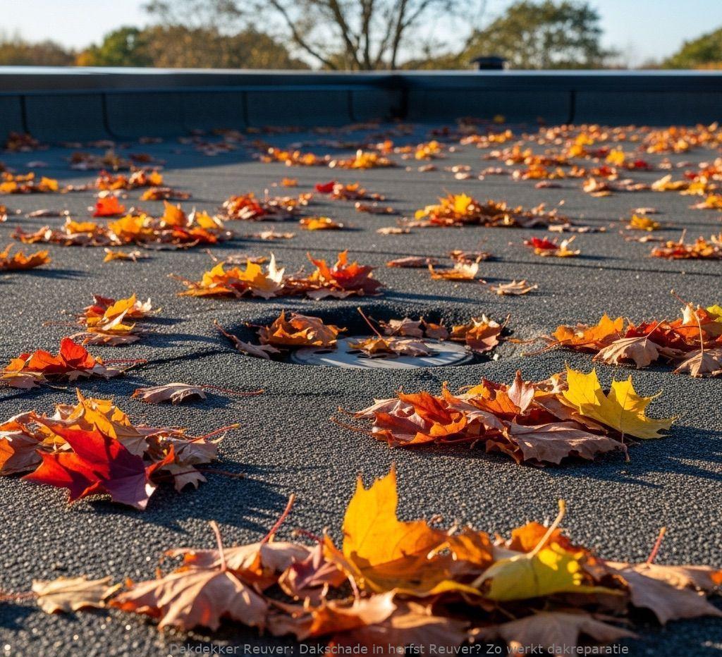 Dakschade In Herfst Reuver