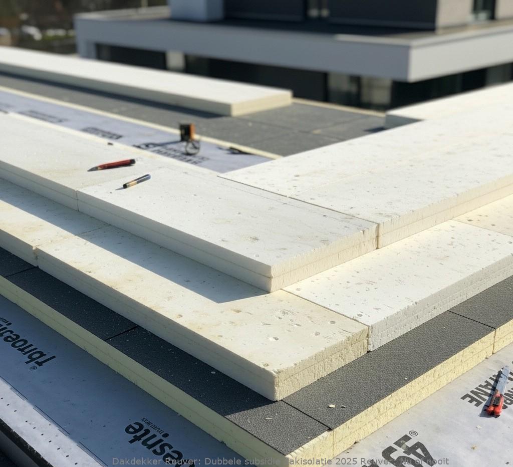 Dubbele Subsidie Dakisolatie 2025 Reuver