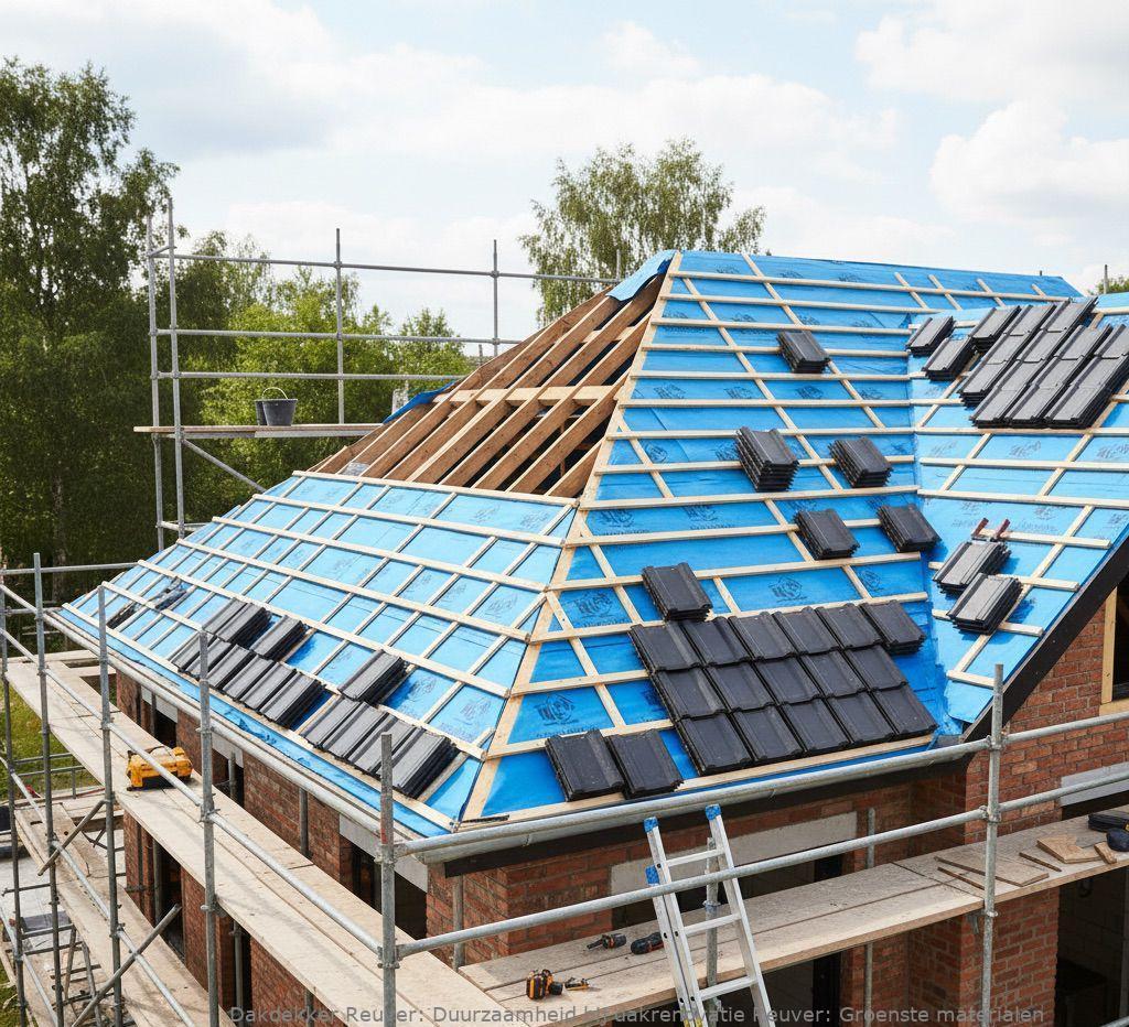 Duurzaamheid Bij Dakrenovatie Reuver