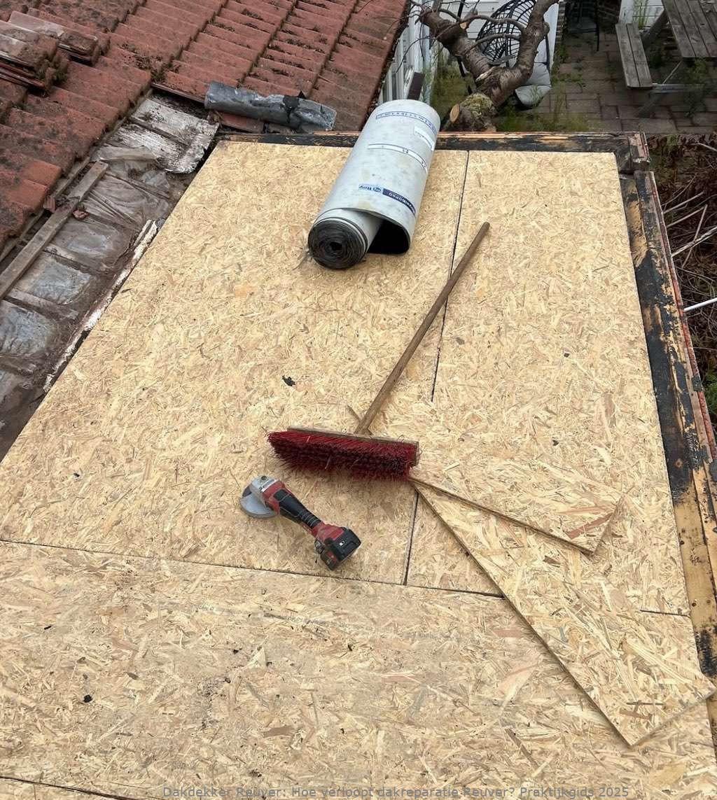 Hoe Verloopt Dakreparatie Reuver