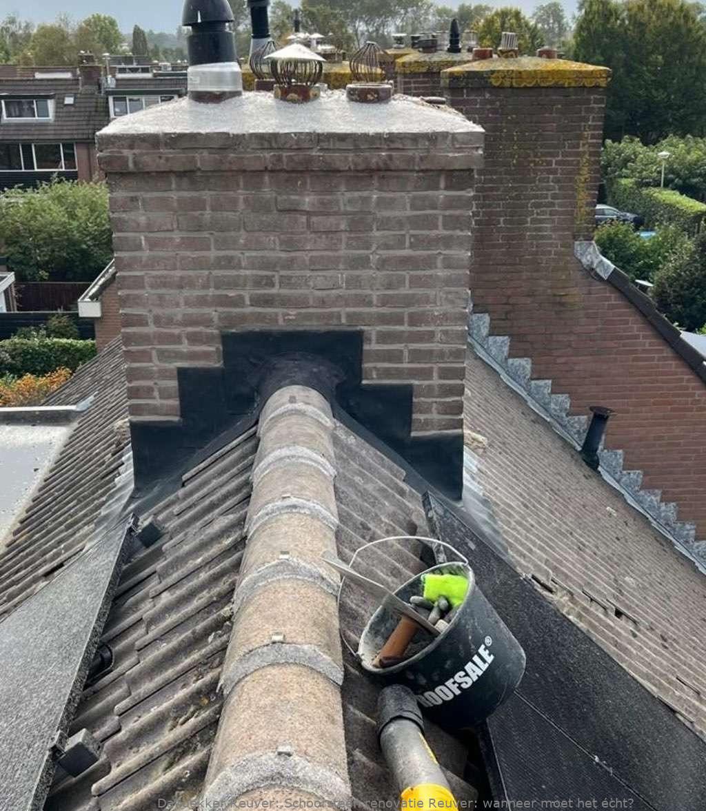 Schoorsteen Renovatie Reuver 1