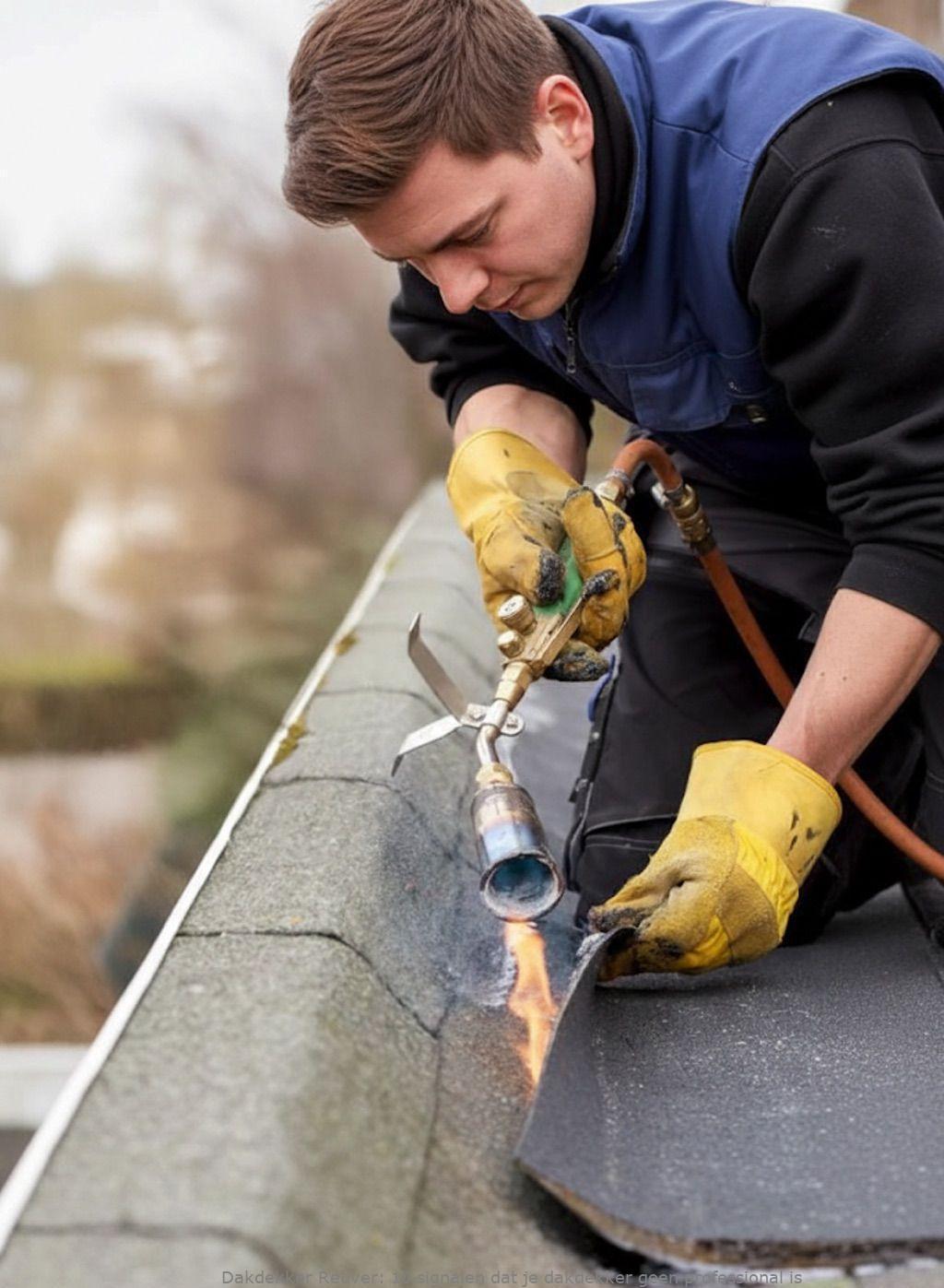 Signalen Geen Professionele Dakdekker Reuver